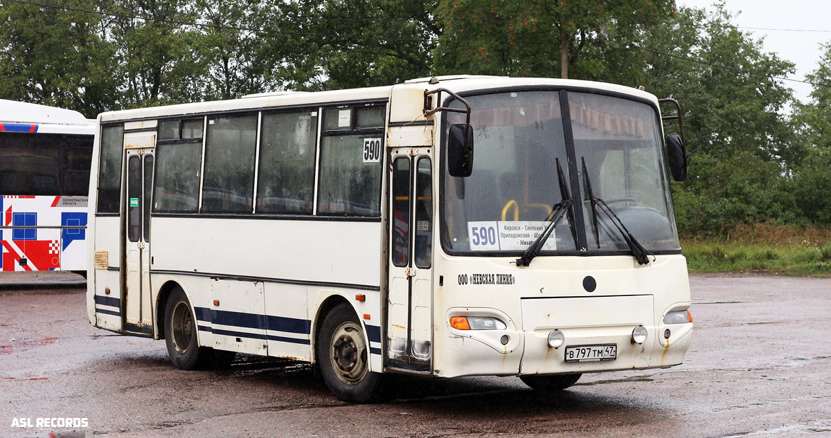 Leningrad region, KAvZ-4235-31 (2-2) # В 797 ТМ 47