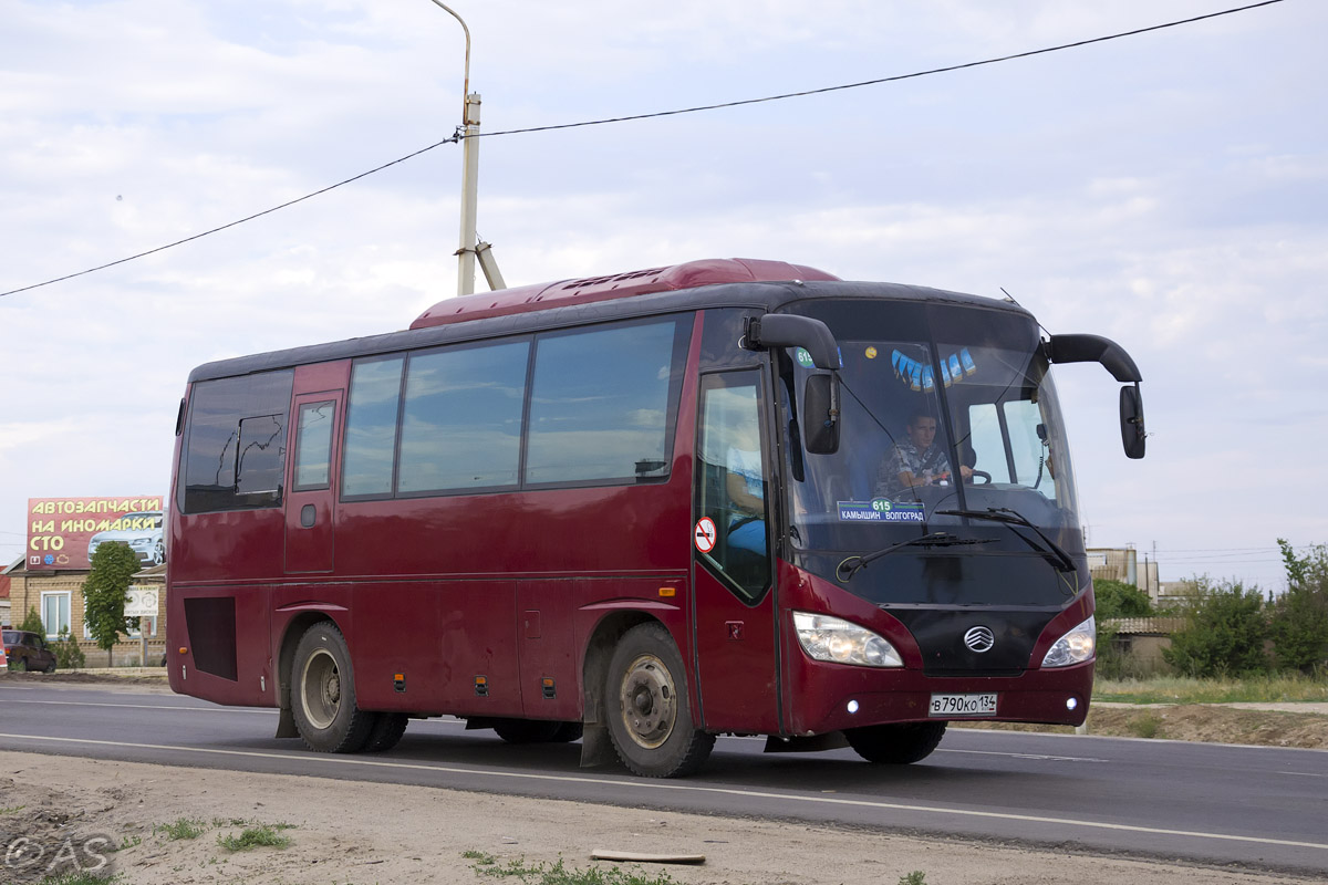 Волгоградская область, Sunlong SLK6798F1A (Junma) № В 790 КО 134 — Фото —  Автобусный транспорт