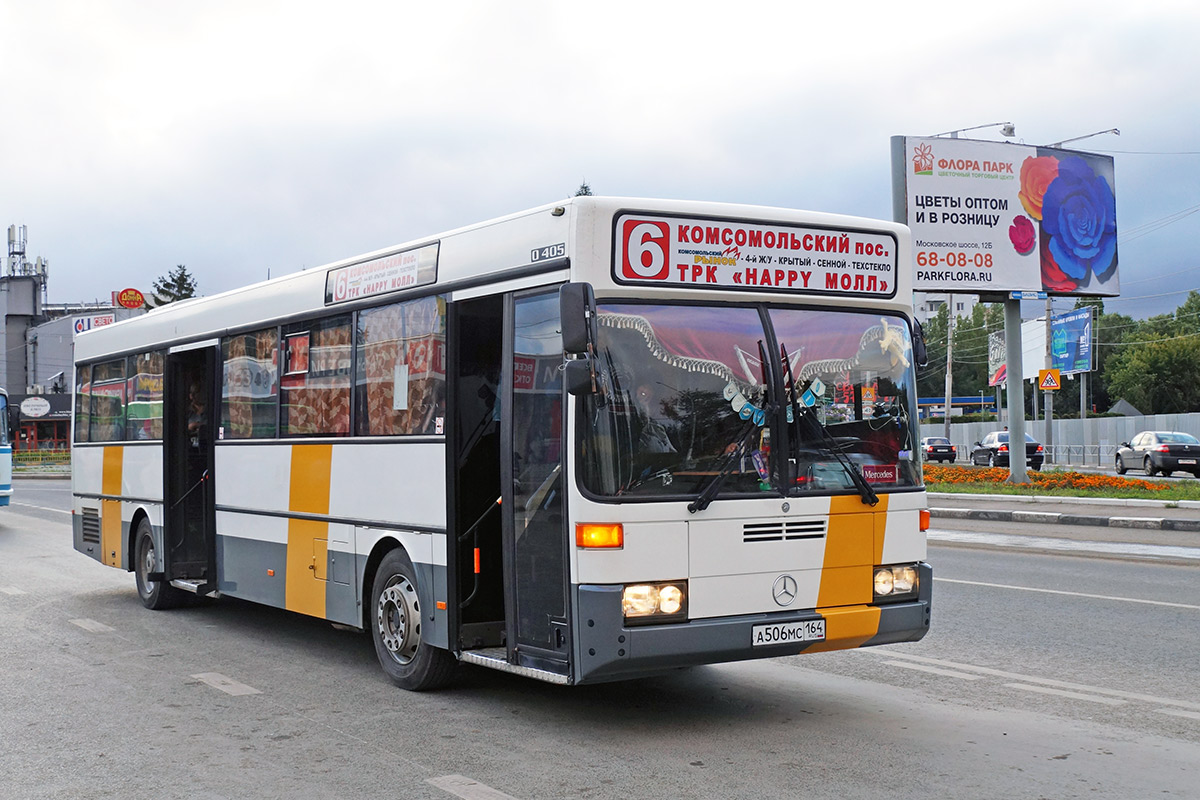 Саратовская область, Mercedes-Benz O405 № А 506 МС 164 — Фото — Автобусный  транспорт