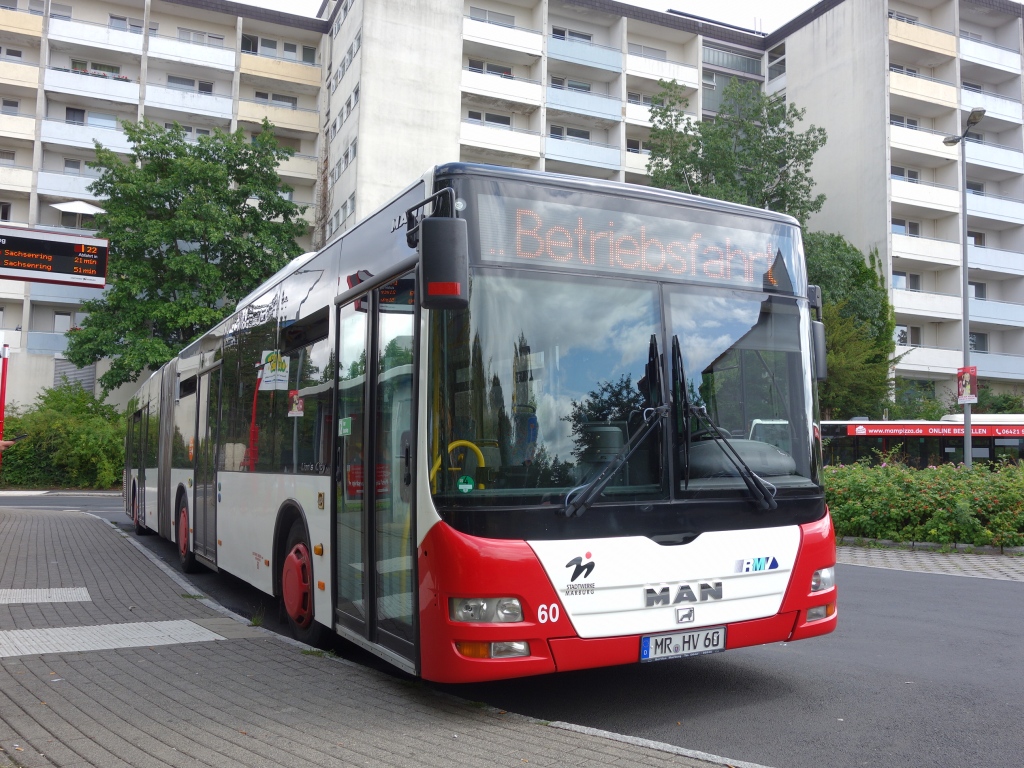 Hesse, MAN A23 Lion's City G NG313 # 60