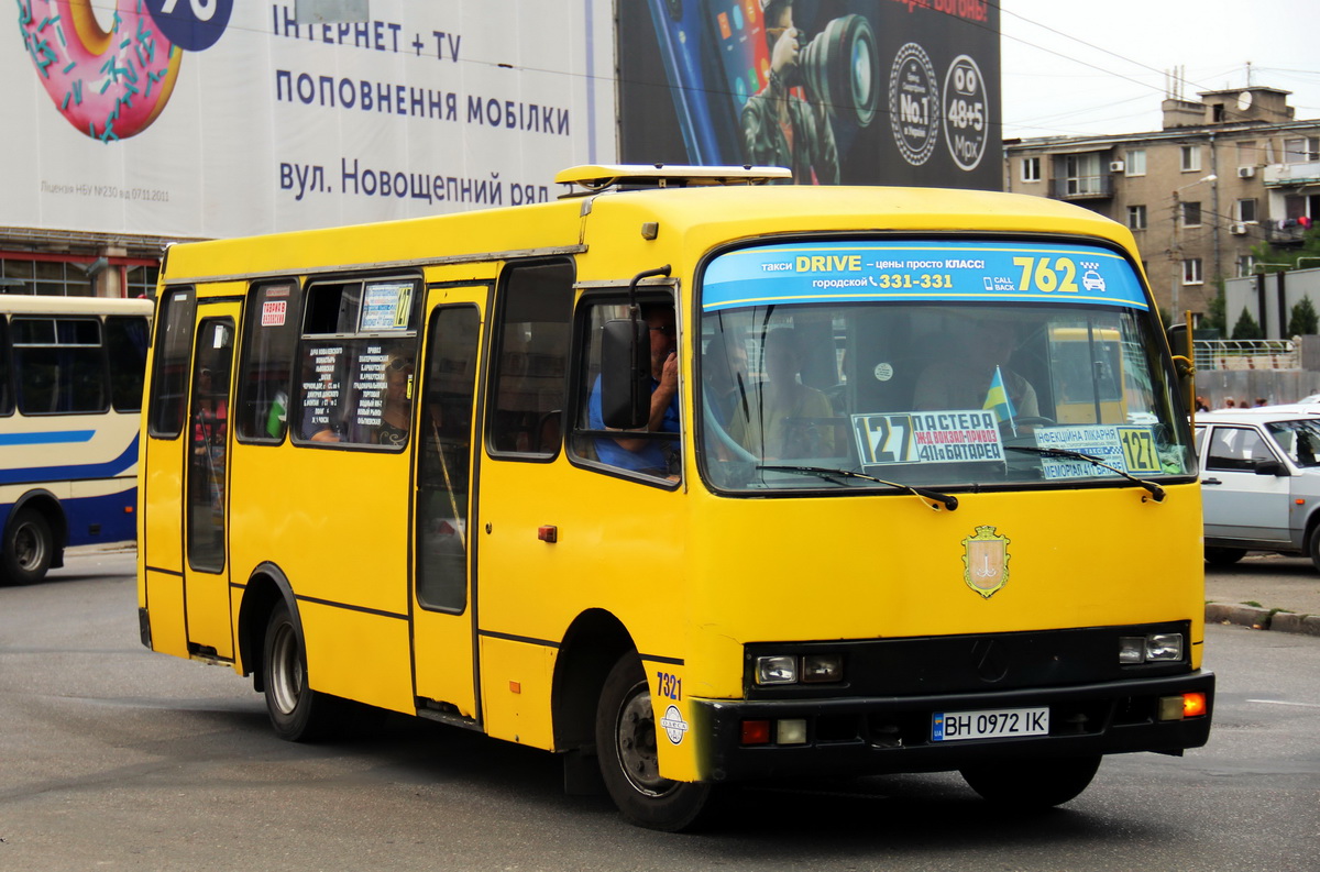 Odessa region, Bogdan A091 # 7321