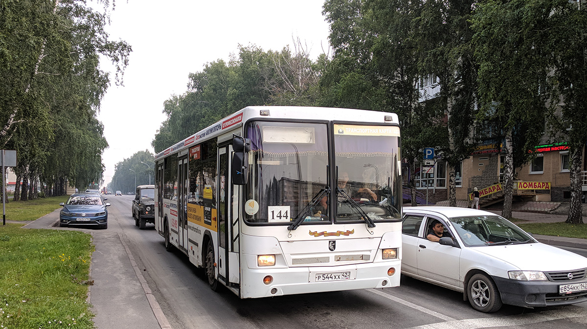 Kemerovo region - Kuzbass, NefAZ-5299-10-33 # 125