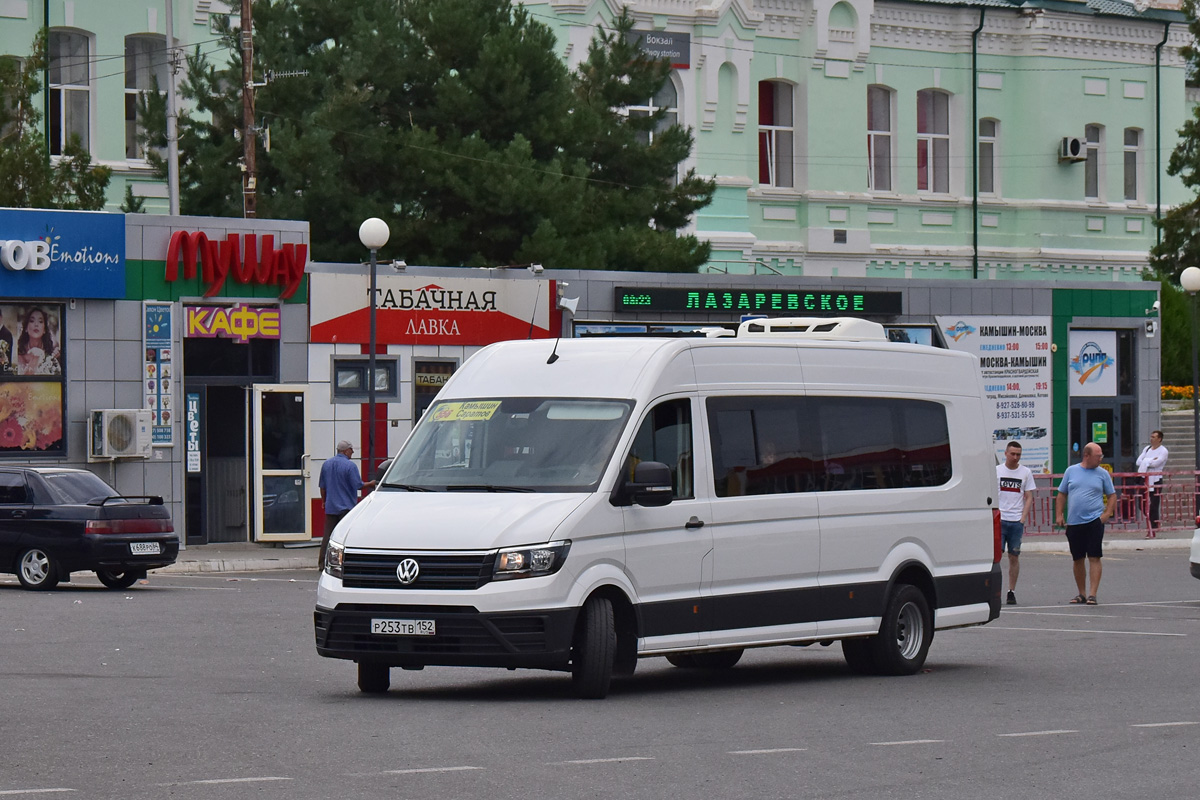 Волгоградская область, Volkswagen Crafter II № Р 253 ТВ 152 — Фото —  Автобусный транспорт