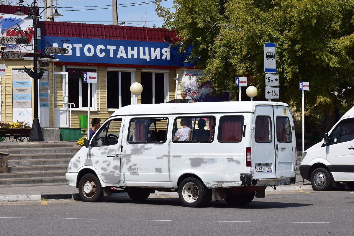 Волгоградская область, ГАЗ-3279-12-01 (X89-BN1) № Р 671 СО 34 — Фото —  Автобусный транспорт