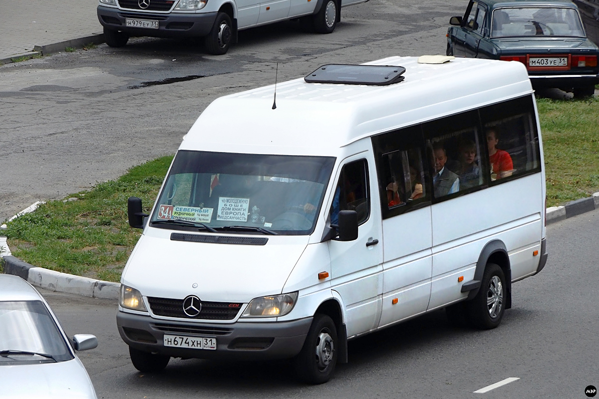 Белгородская область, Луидор-223201 (MB Sprinter Classic) № Н 674 ХН 31 —  Фото — Автобусный транспорт