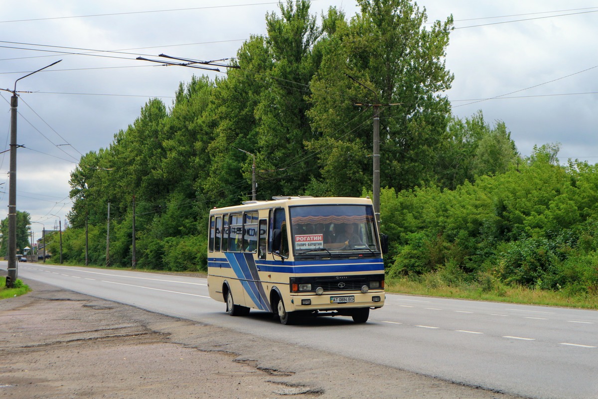 Ivano-Frankovsk region, BAZ-A079.20 "Etalon" # AT 0884 BO