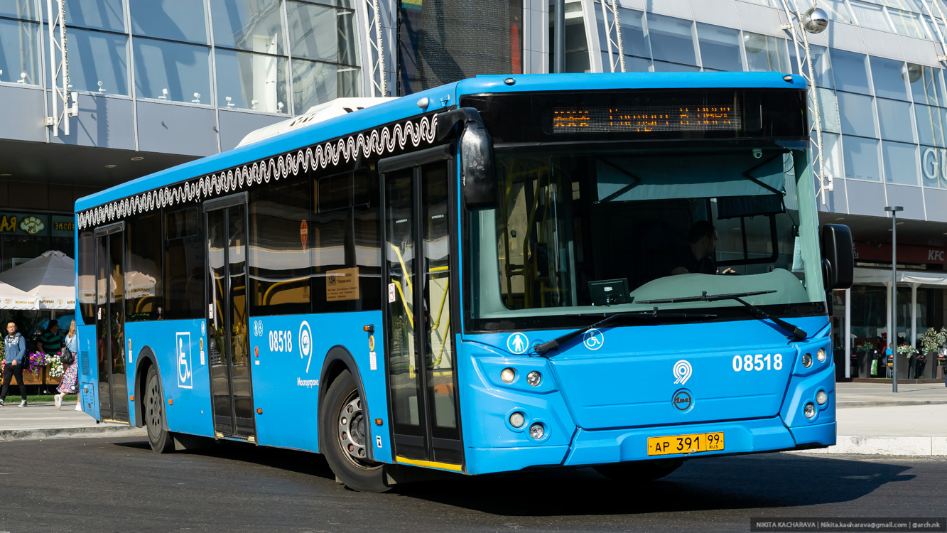 Moscow, LiAZ-5292.65 # 08518