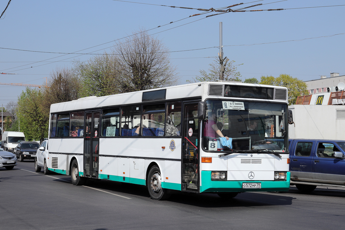 Kaliningrad region, Mercedes-Benz O407 # О 572 МР 39
