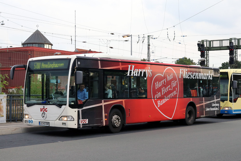 Lower Saxony, Mercedes-Benz O530Ü Citaro Ü # 89
