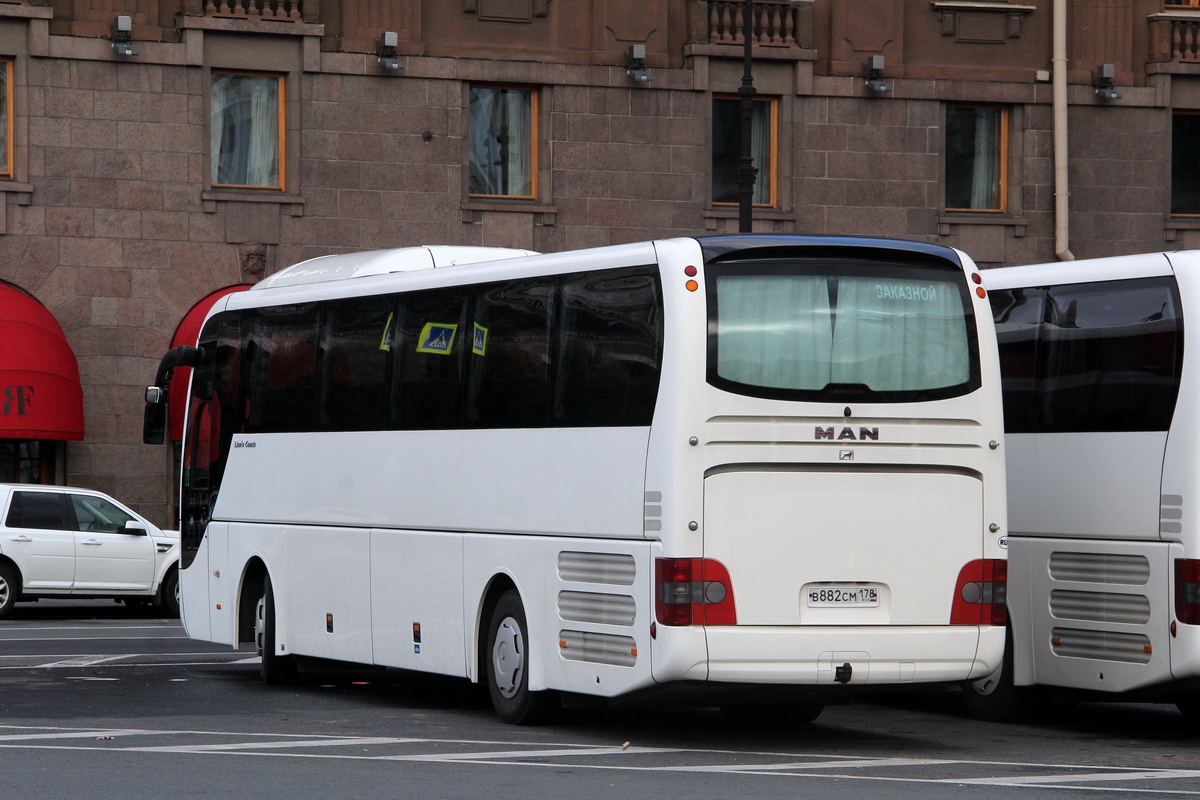 Saint Petersburg, MAN R07 Lion's Coach RHC444 # В 882 СМ 178