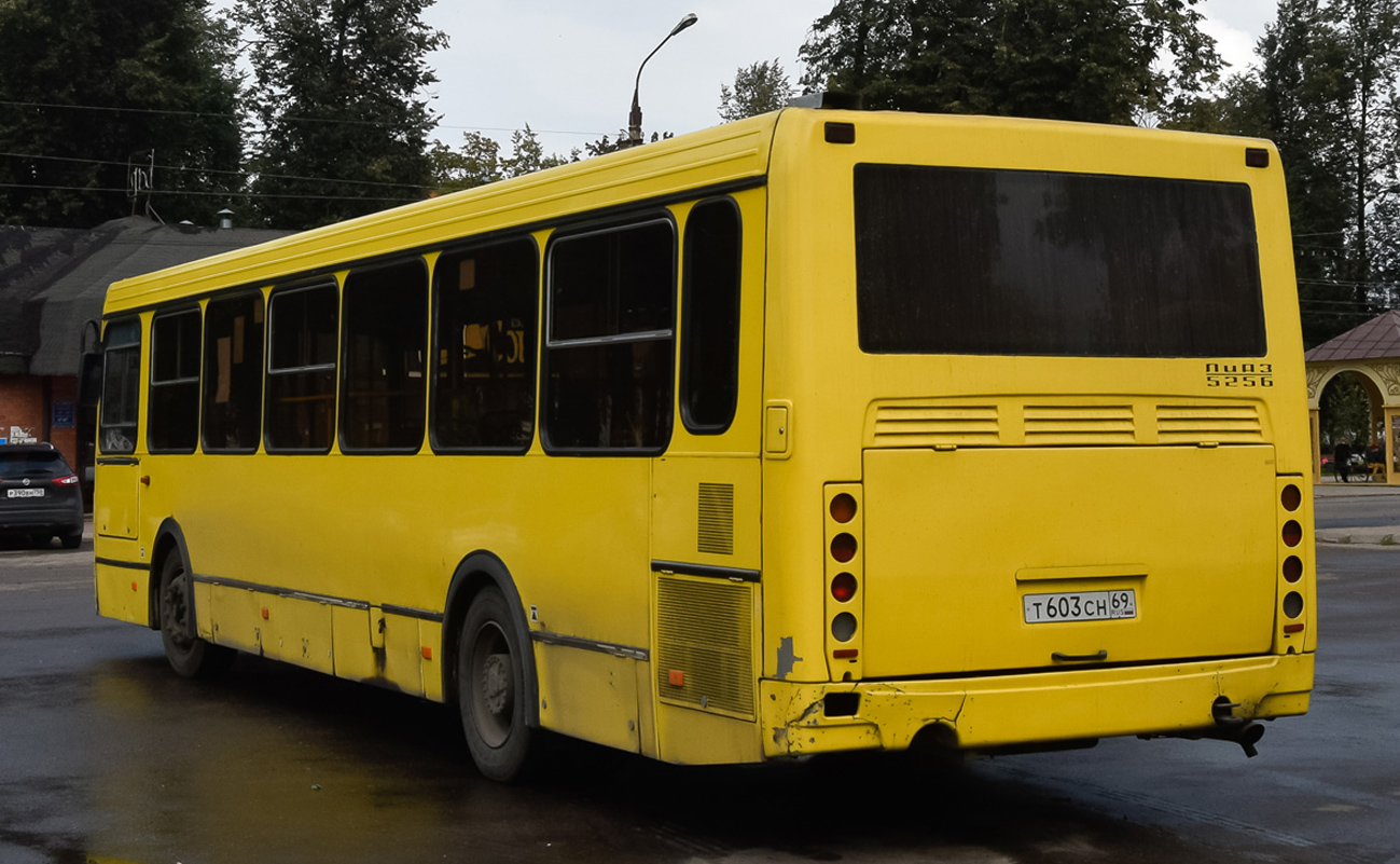 Tver region, LiAZ-5256.36 # Т 603 СН 69