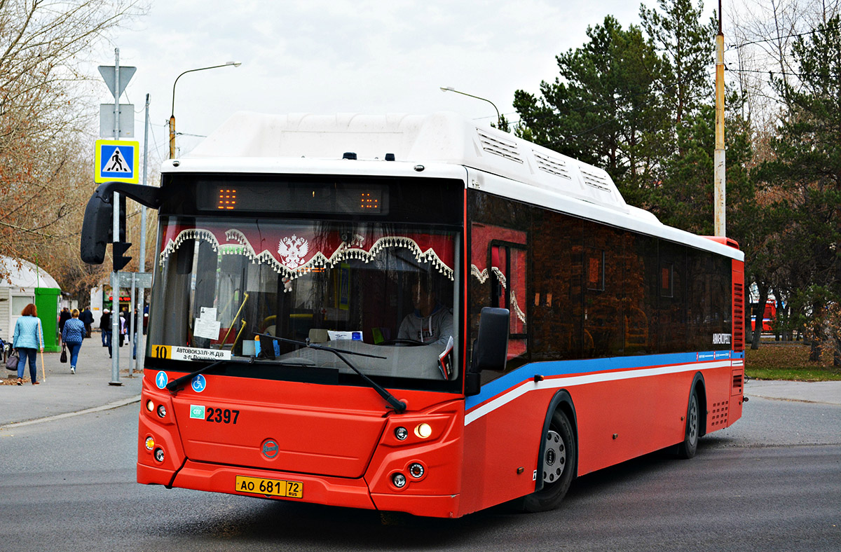 Tumen region, LiAZ-5292.67 (CNG) # 2397