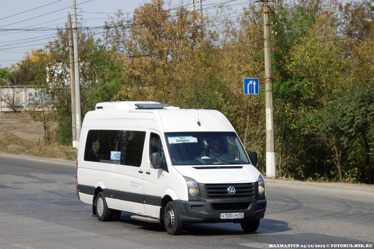 Республика Крым, Луидор-223700 (Volkswagen Crafter) № Н 100 СМ 40 — Фото —  Автобусный транспорт