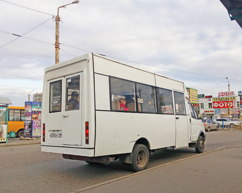 Луганская область, Рута СПВ-17 № А 385 ЕК LPR — Фото — Автобусный транспорт