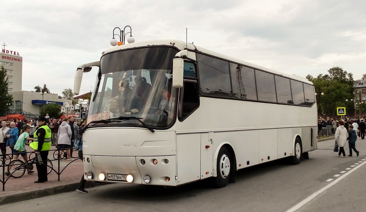 Perm region, Bova Futura FHD 12.**0 # М 931 ВН 152