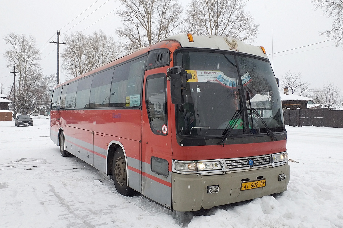 Красноярский край, Kia Granbird KM948 Greenfield № АТ 602 24 — Фото —  Автобусный транспорт