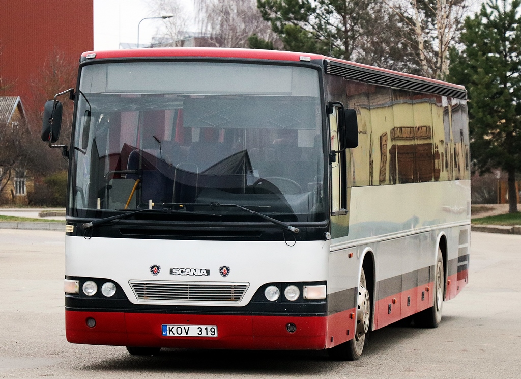 Lithuania, Carrus InterClassic # KOV 319