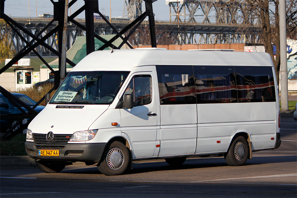 Днепропетровская область, Mercedes-Benz Sprinter W903 311CDI № AE 3467 AA —  Фото — Автобусный транспорт