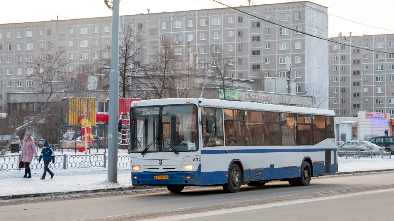 Sverdlovsk region, NefAZ-5299-20-22 # 1830