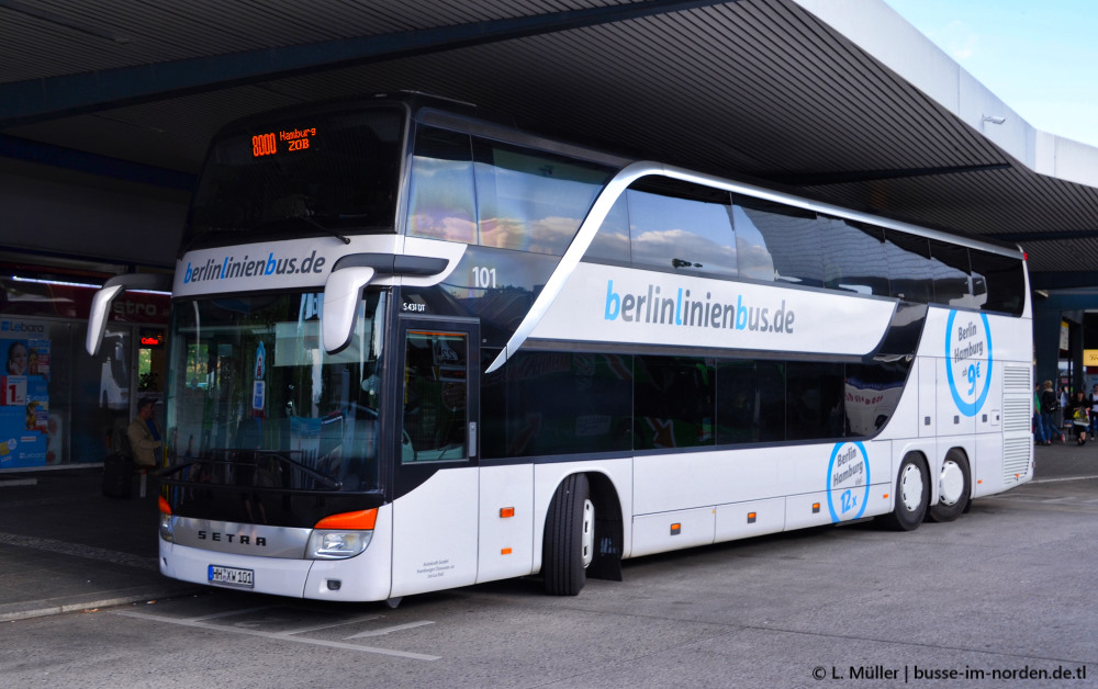 Schleswig-Holstein, Setra S431DT # 101