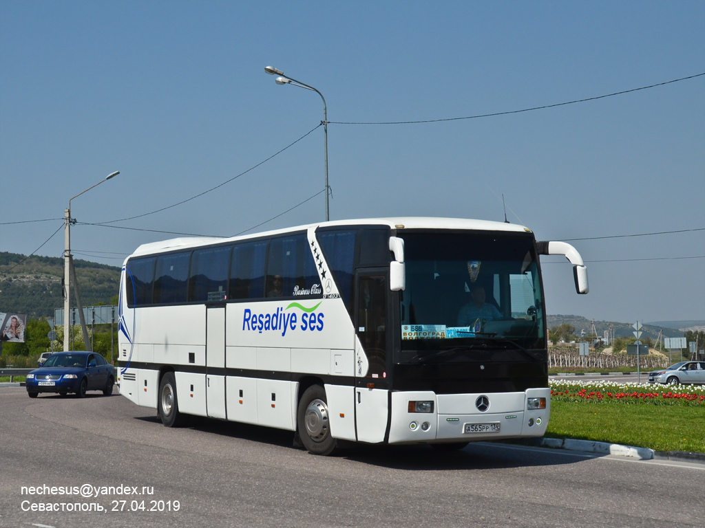 Волгоградская область, Mercedes-Benz O403RHD № А 565 РР 134 — Фото —  Автобусный транспорт