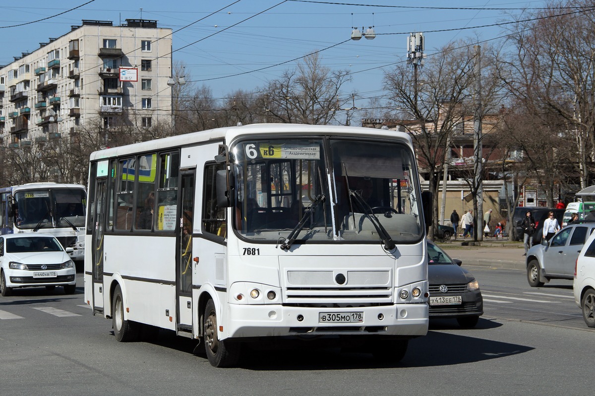 Saint Petersburg, PAZ-320412-05 # 7681
