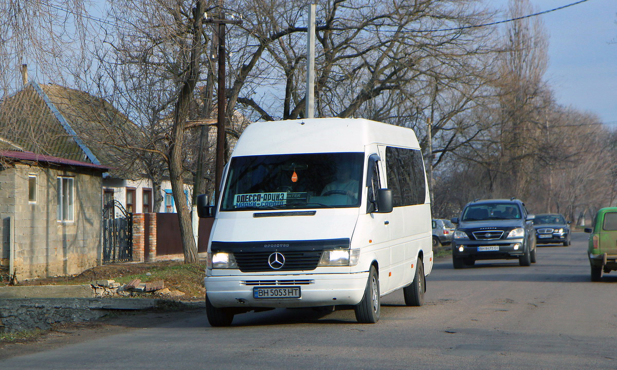 Odessa region, Mercedes-Benz Sprinter W903 312D # BH 5053 HT