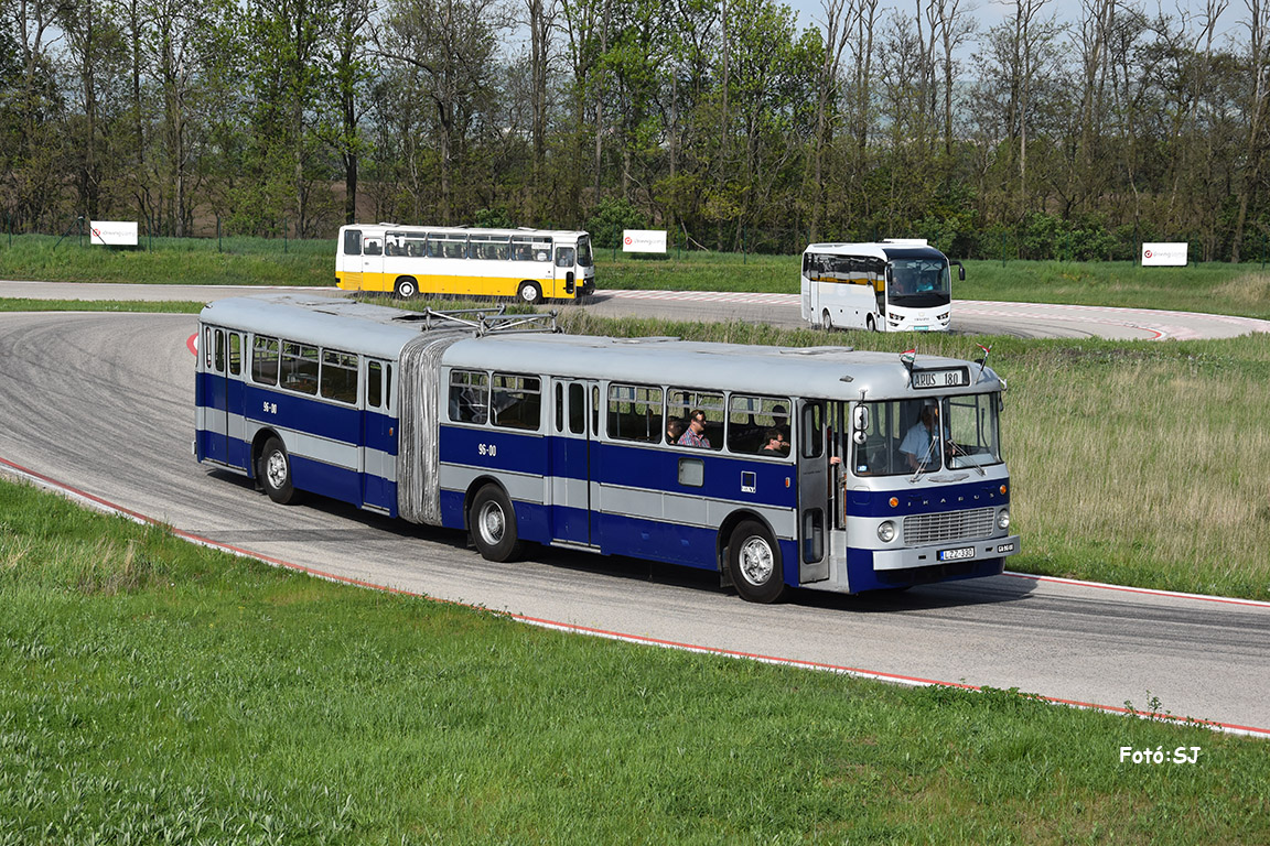 Hungary, Ikarus 180.72 # 96-00; Hungary — Busexpo 2018, Zsámbék