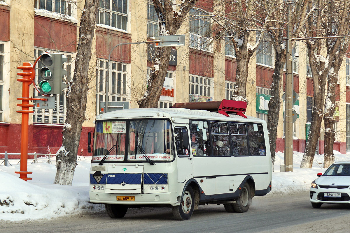Kemerovo region - Kuzbass, PAZ-32054 # 344