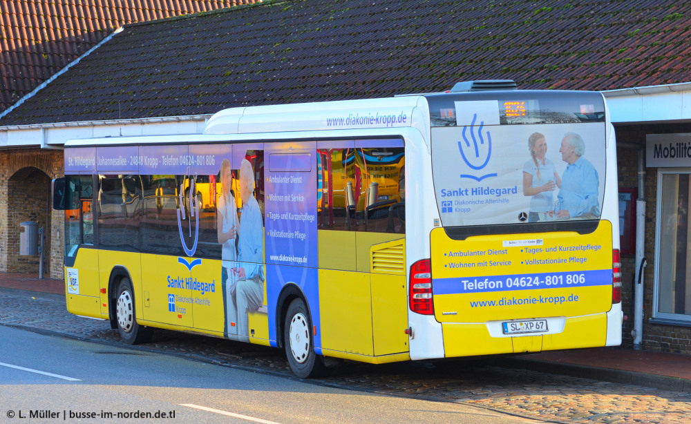 Schleswig-Holstein, Mercedes-Benz O530LEÜ Citaro facelift LE Ü # 67