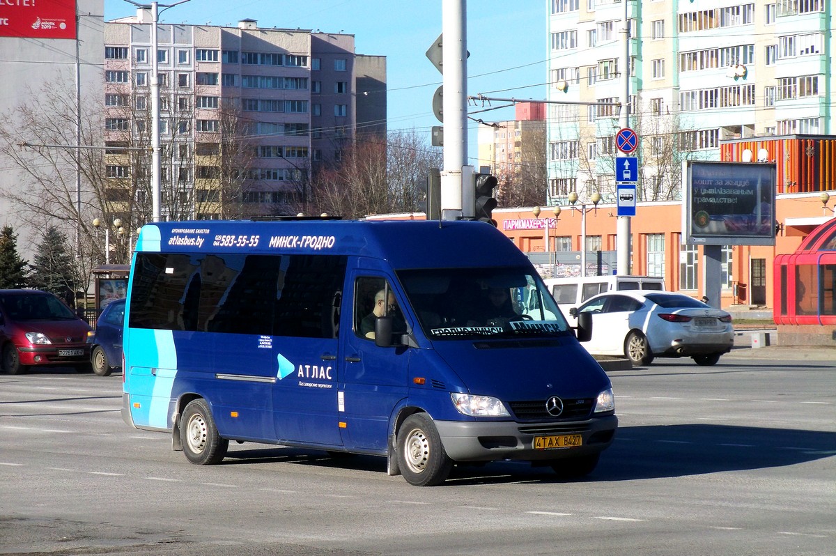 Гродненская область, Mercedes-Benz Sprinter W903 311CDI № 4 ТАХ 8427 — Фото  — Автобусный транспорт