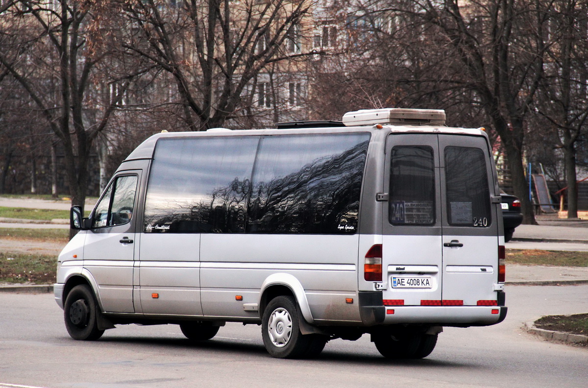 Dnepropetrovsk region, Ernst Auwärter Super Sprinter # AE 4008 KA