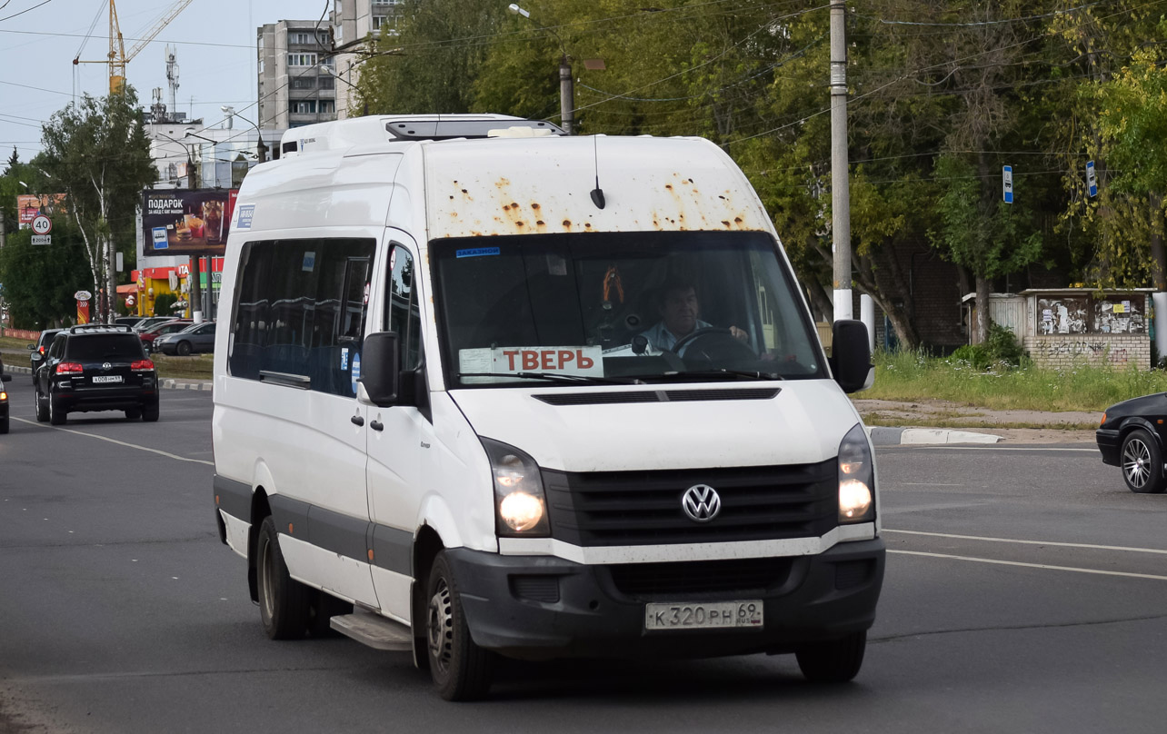 Тверская область, Луидор-223700 (Volkswagen Crafter) № К 320 РН 69 — Фото —  Автобусный транспорт