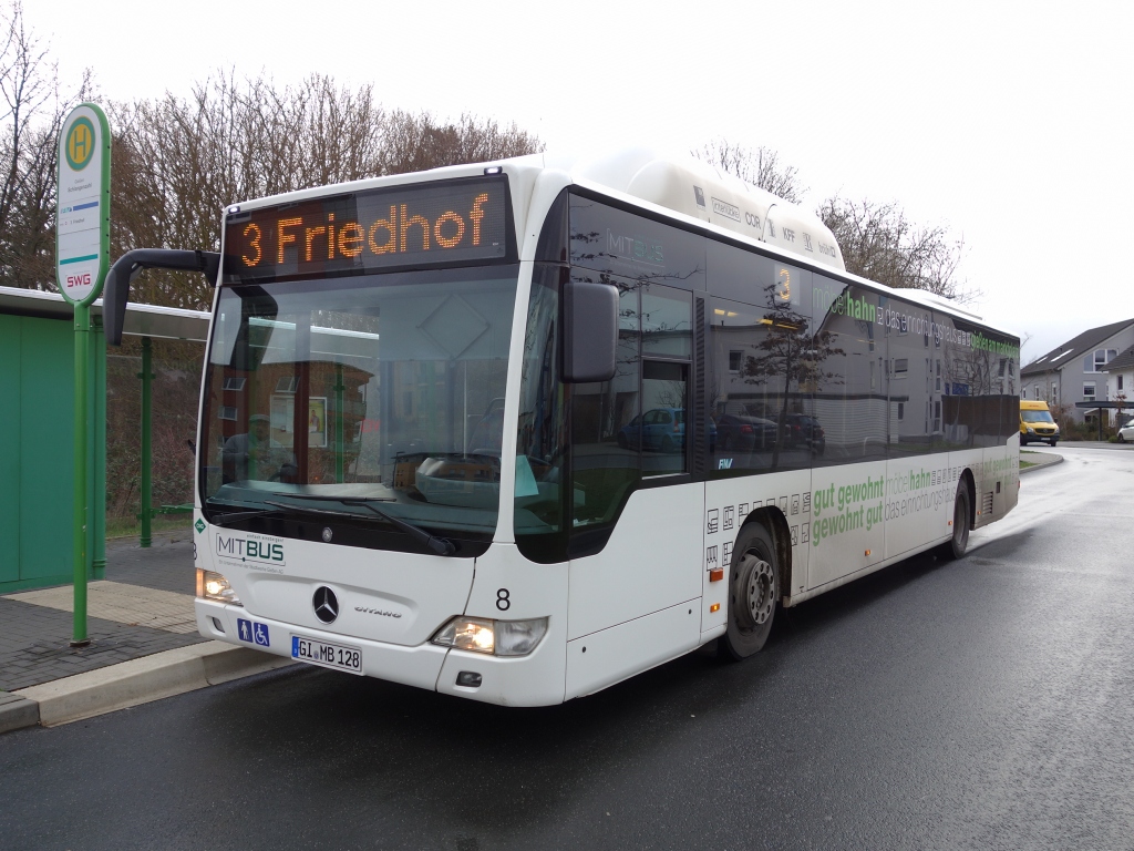 Hesse, Mercedes-Benz O530 Citaro facelift CNG # 8