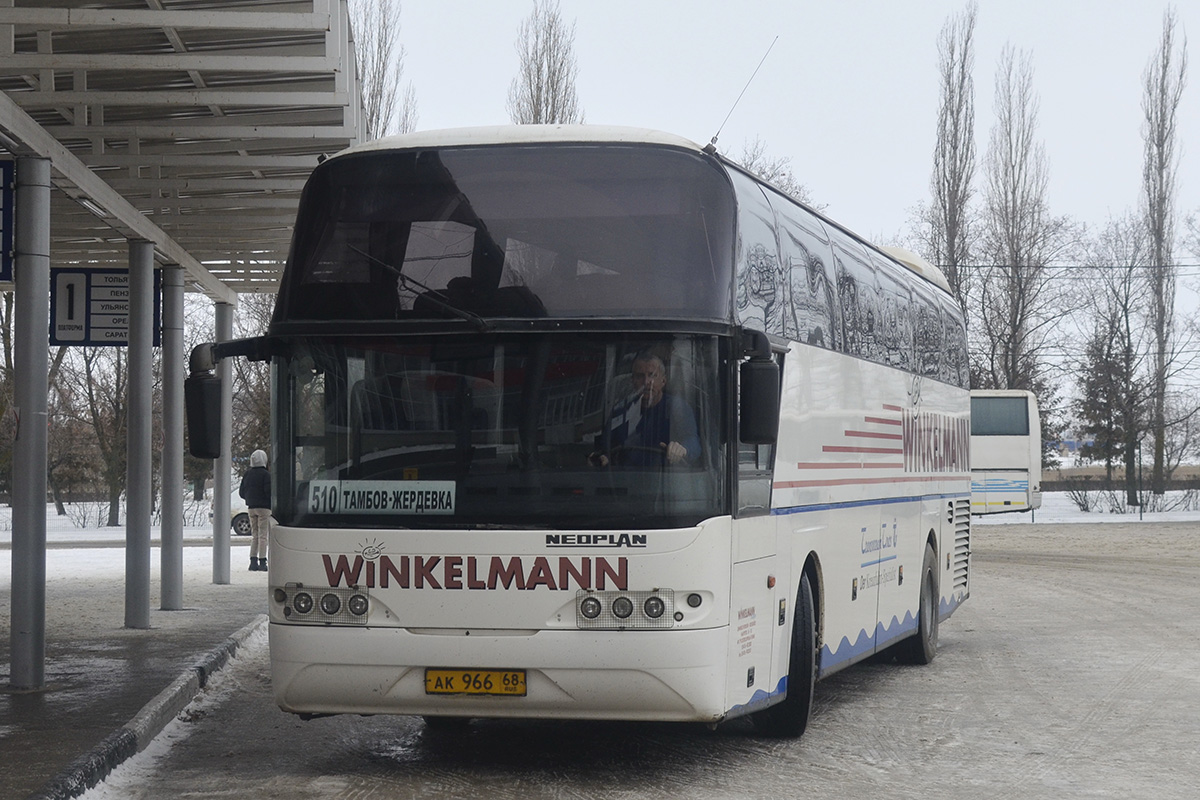 Тамбовская область, Neoplan N1116 Cityliner № АК 966 68 — Фото — Автобусный  транспорт