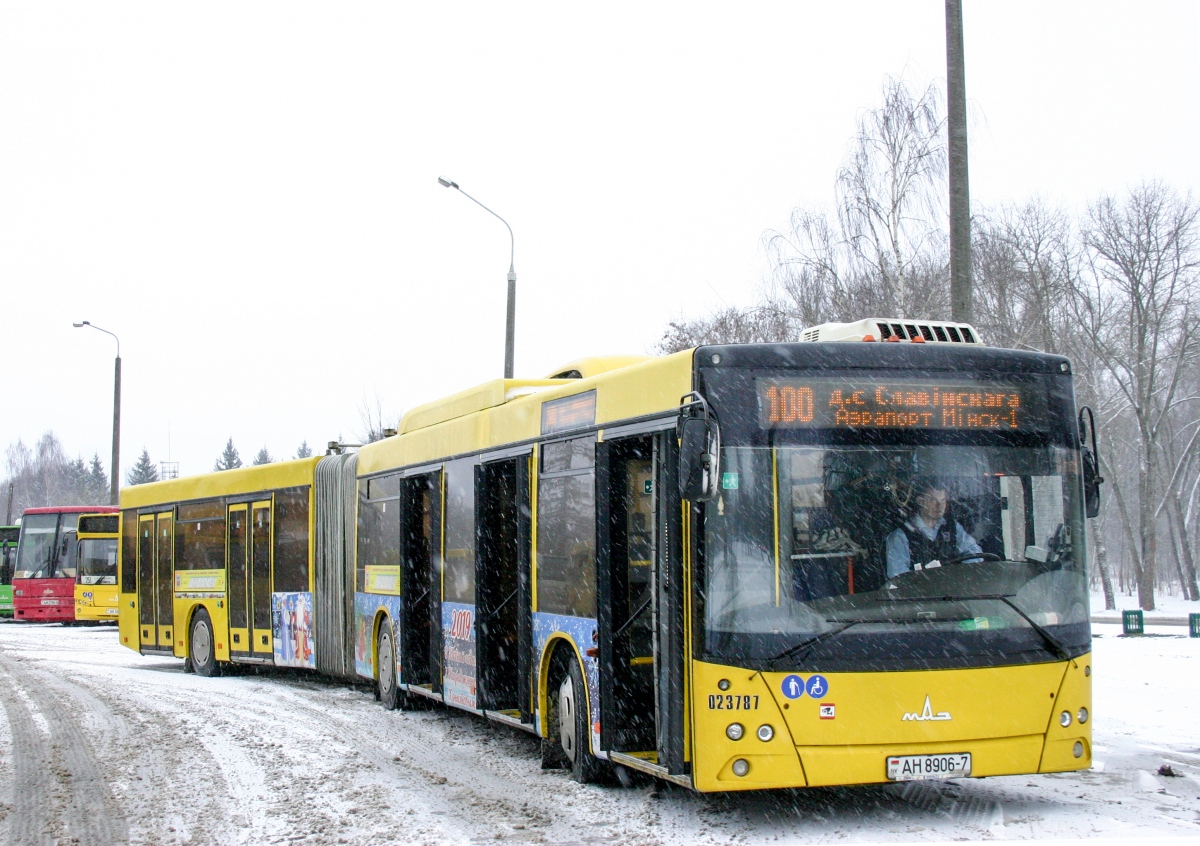 Minsk, MAZ-215.069 # 023787