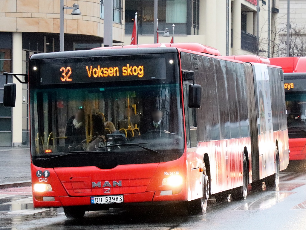 Norway, MAN A40 Lion's City GL NG323 # 1249