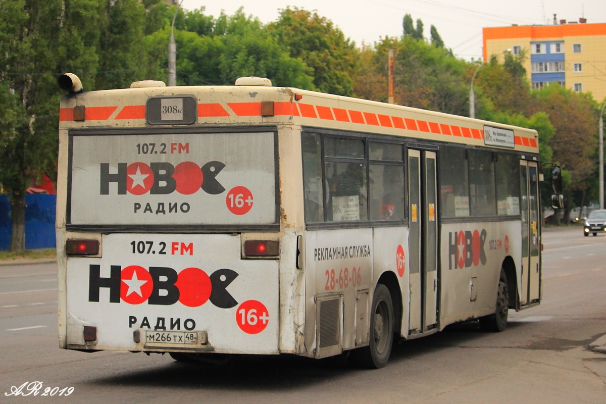 Lipetsk region, MAN 791 SL202 # М 266 ТХ 48