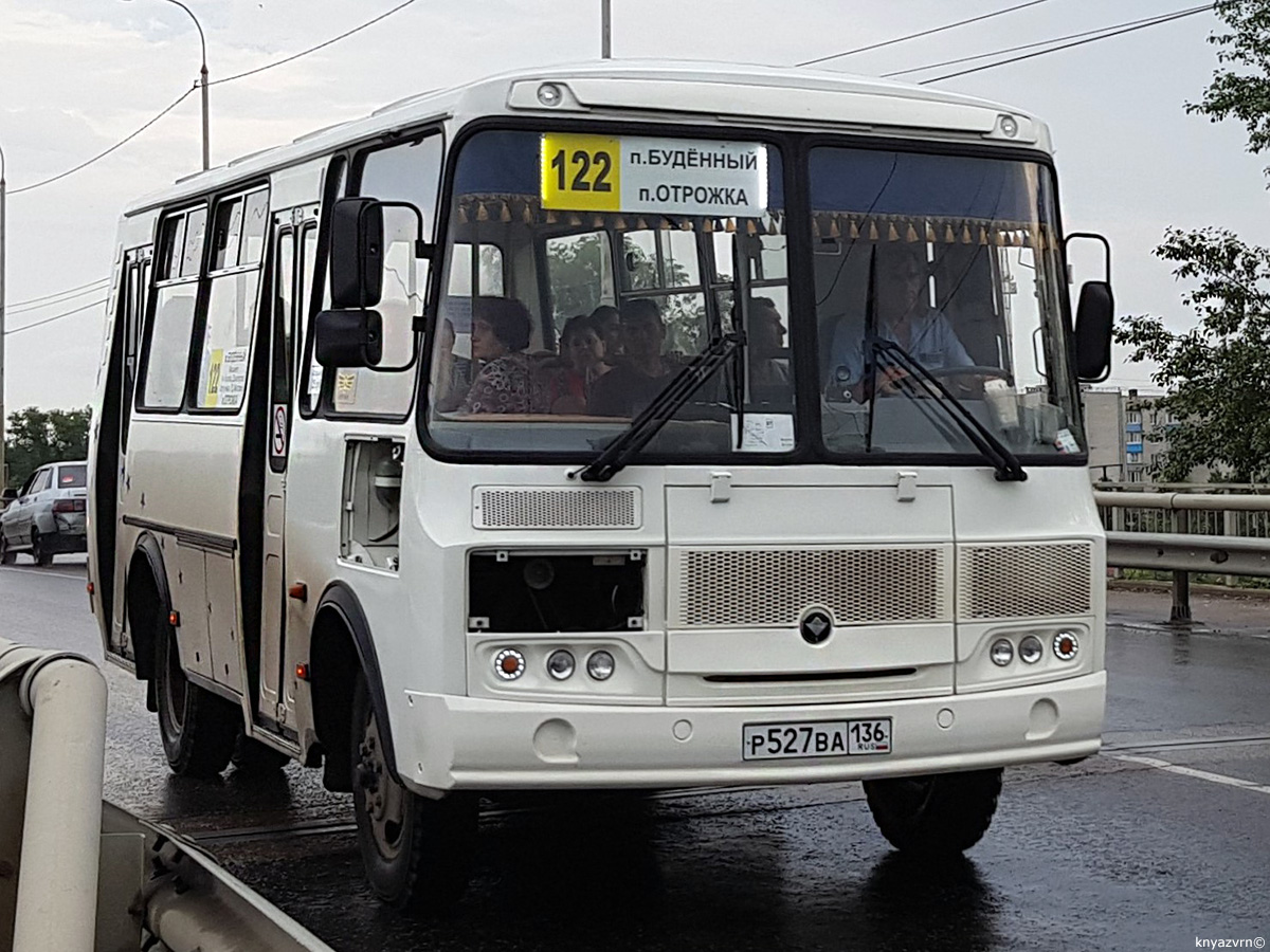 Voronezh region, PAZ-32054 # Р 527 ВА 136