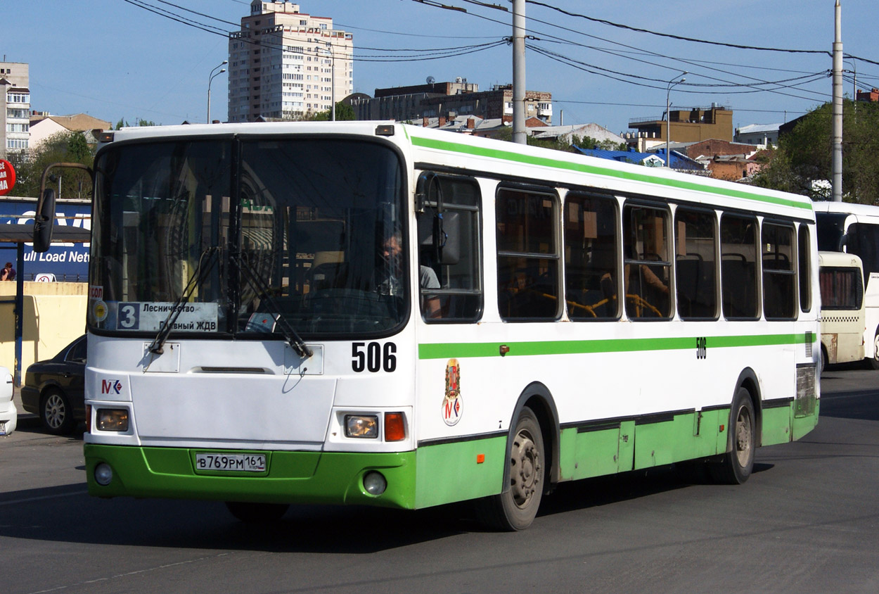 Rostov region, LiAZ-5256.53 # 506