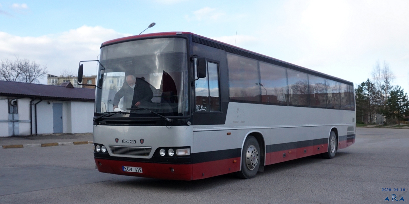 Lithuania, Carrus InterClassic # KOV 319