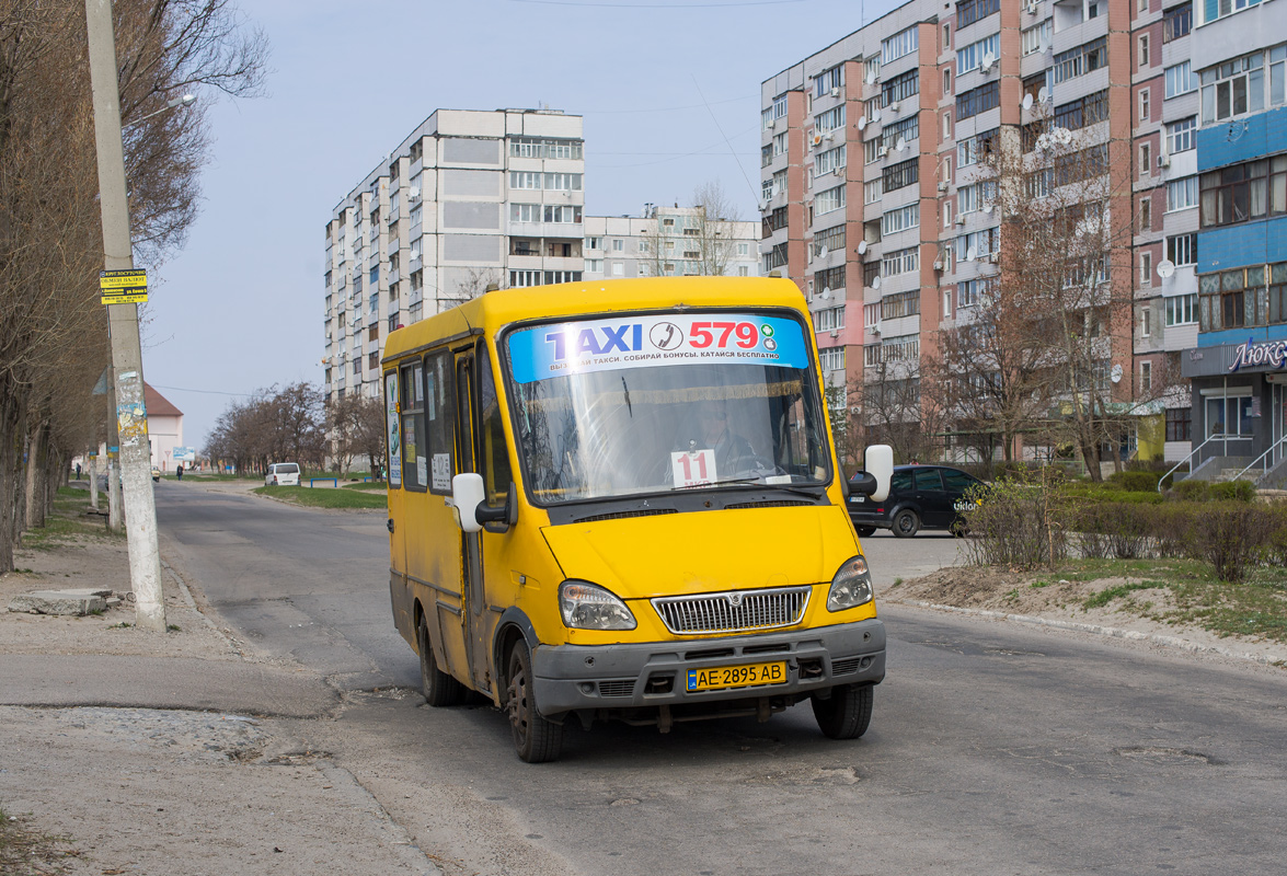 Dnepropetrovsk region, BAZ-2215 "Delfin" # AE 2895 AB