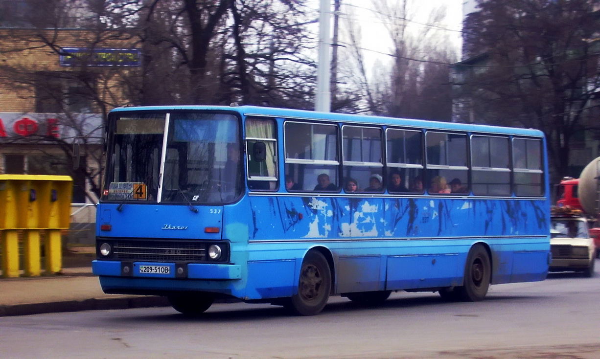 Odessa region, Ikarus 260.37 # 537