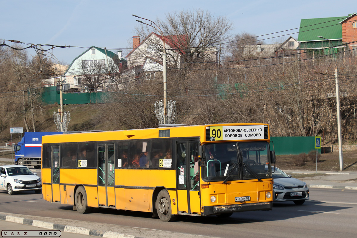 Voronezh region, Carrus K204 City # К 540 ВА 136