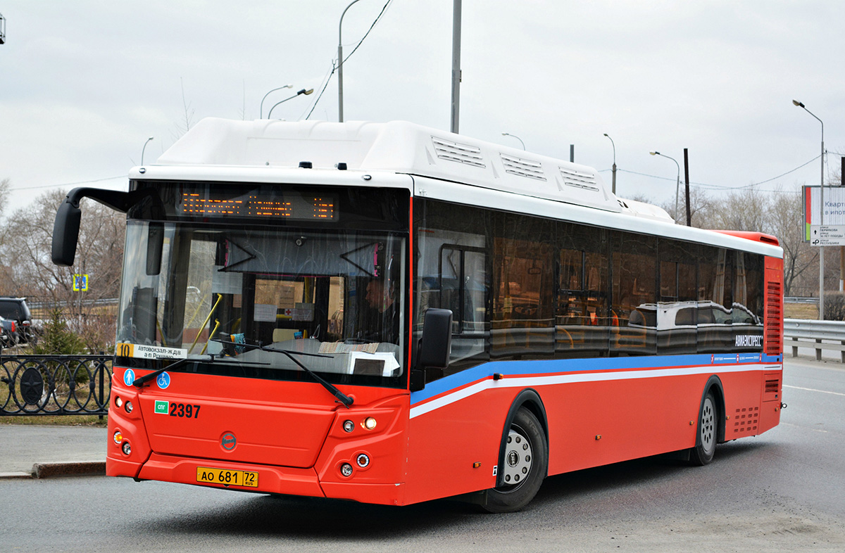 Tumen region, LiAZ-5292.67 (CNG) # 2397