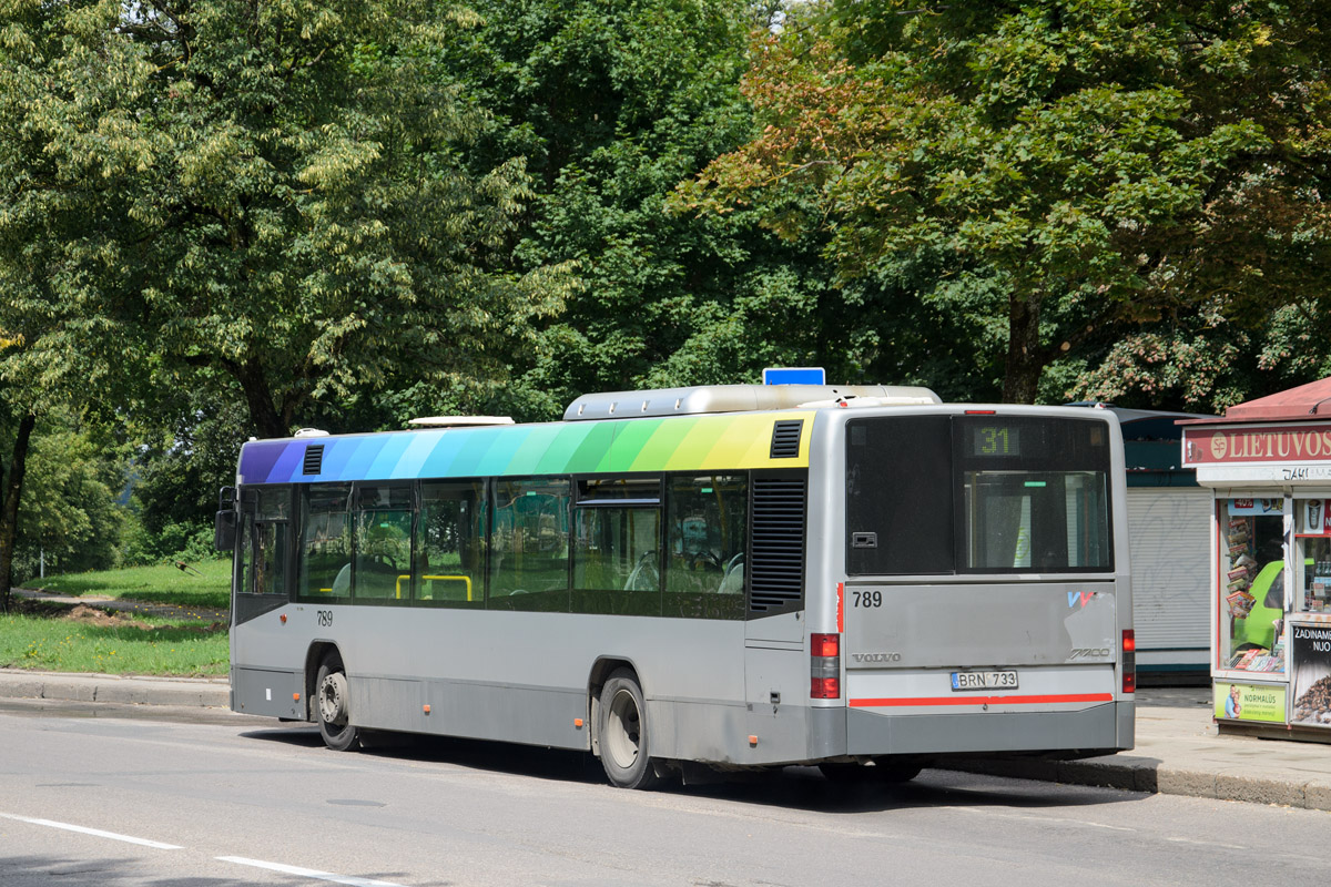 Lithuania, Volvo 7700 # 789