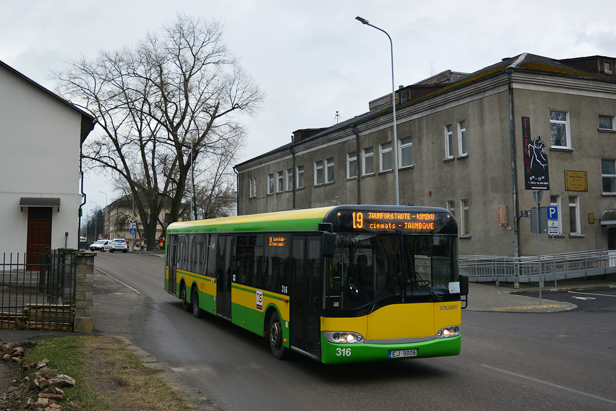 Latvia, Solaris Urbino I 15 # 316