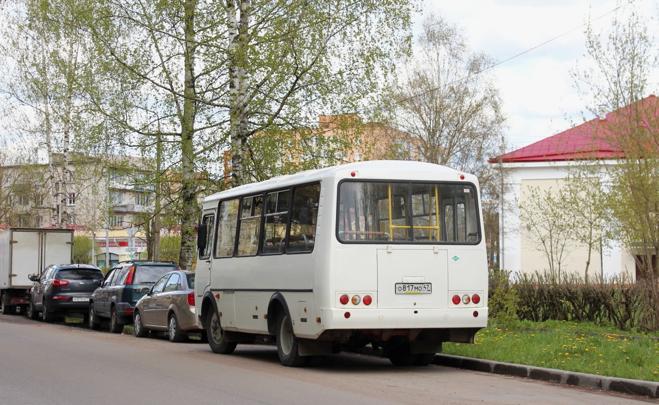 Leningrad region, PAZ-320540-12 # 04110