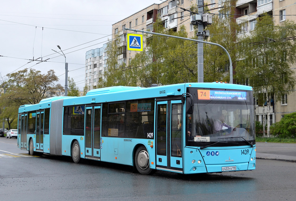 Saint Petersburg, MAZ-216.066 # 1439