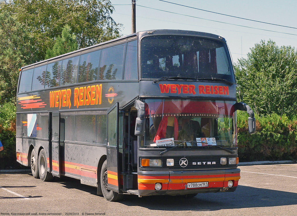 Ростовская область, Setra S228DT № У 788 СМ 161 — Фото — Автобусный  транспорт